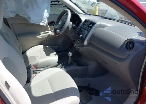 2013 Nissan Versa 1.6 Sl z USA, uszkodzony, nr VIN 3N1CN7AP4DL834318